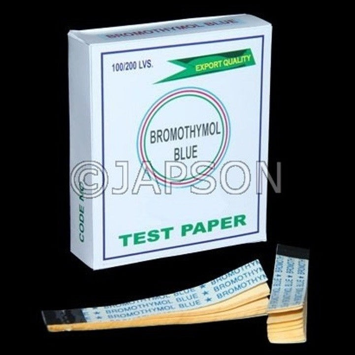 Bromothymol Blue Paper Bromothymol Blue Paper